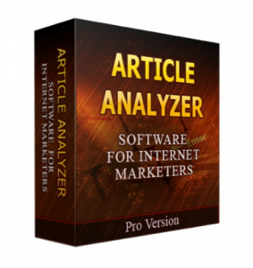 Article Analyzer